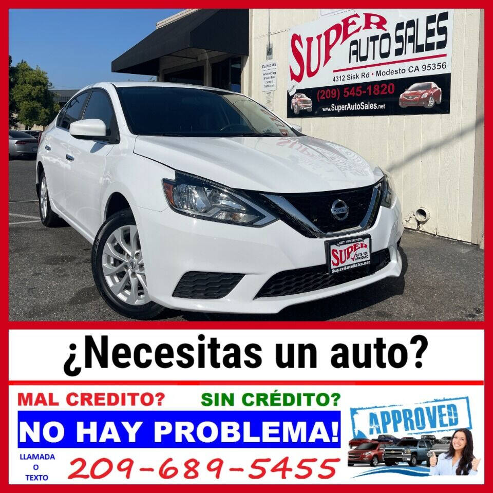 2018 Nissan Sentra for sale at Super Auto Sales Modesto in Modesto, CA