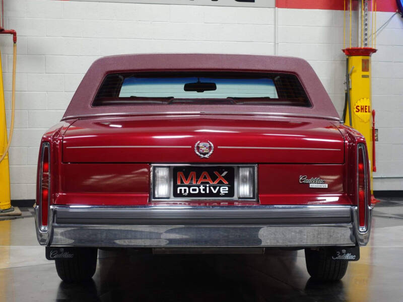 1989 Cadillac DeVille