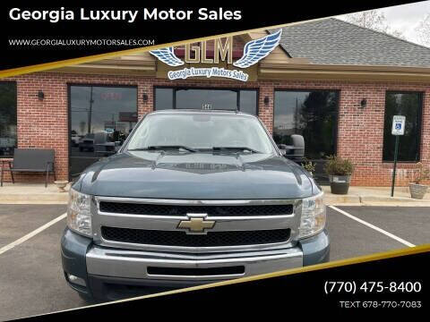 2011 Chevrolet Silverado 1500 for sale at Georgia Luxury Motor Sales in Cumming GA