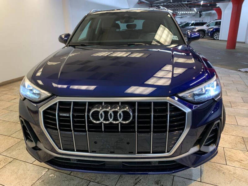 2022 Audi Q3 quattro S line Premium 45 TFSI