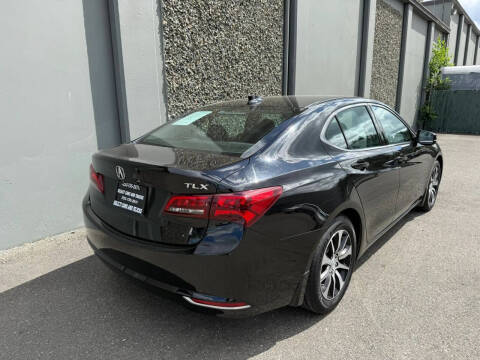2017 Acura TLX w/Tech