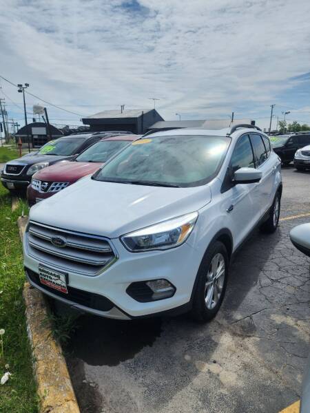 2018 Ford Escape for sale at Chicago Auto Exchange in South Chicago Heights IL