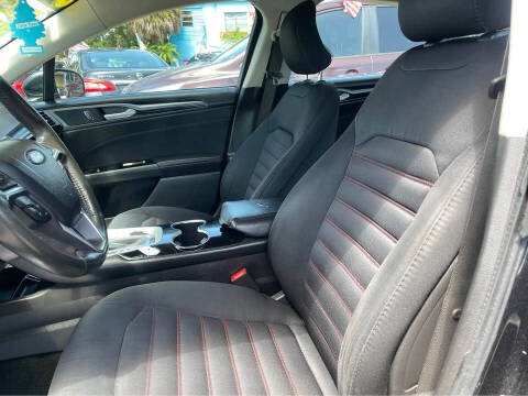 2015 Ford Fusion SE