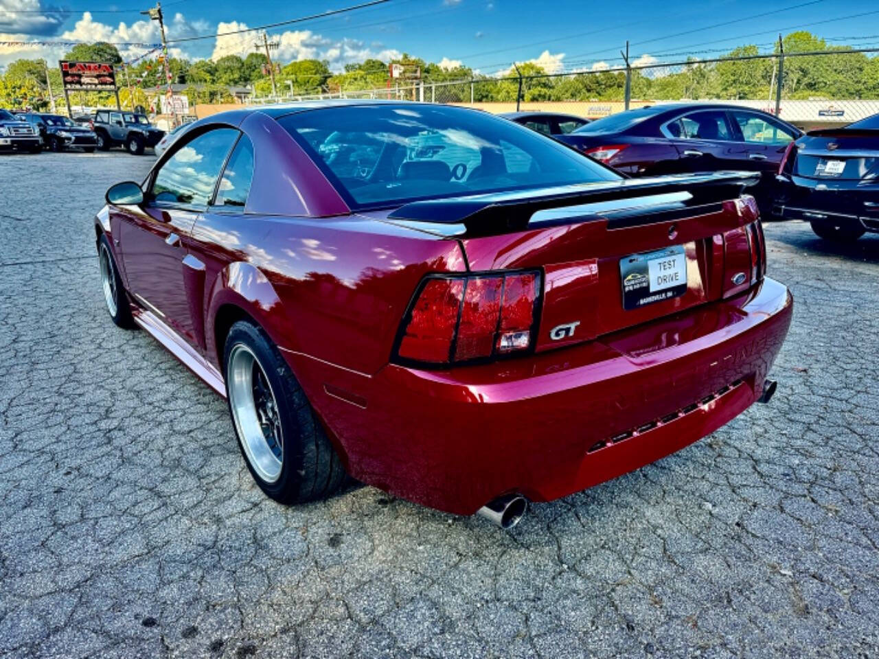 2001 Ford Mustang for sale at ICars Motors LLC in Gainesville, GA