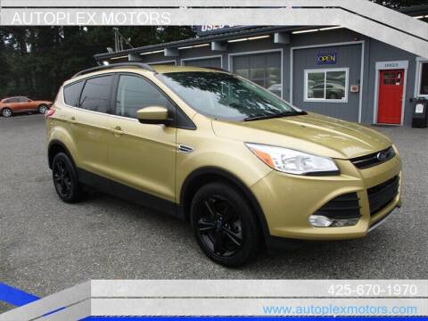 2014 Ford Escape for sale at Autoplex Motors in Lynnwood WA