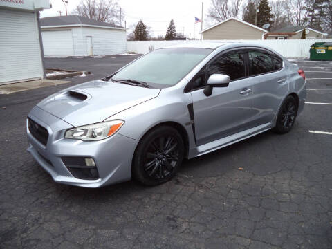 2015 Subaru WRX for sale at Niewiek Auto Sales in Grand Rapids MI