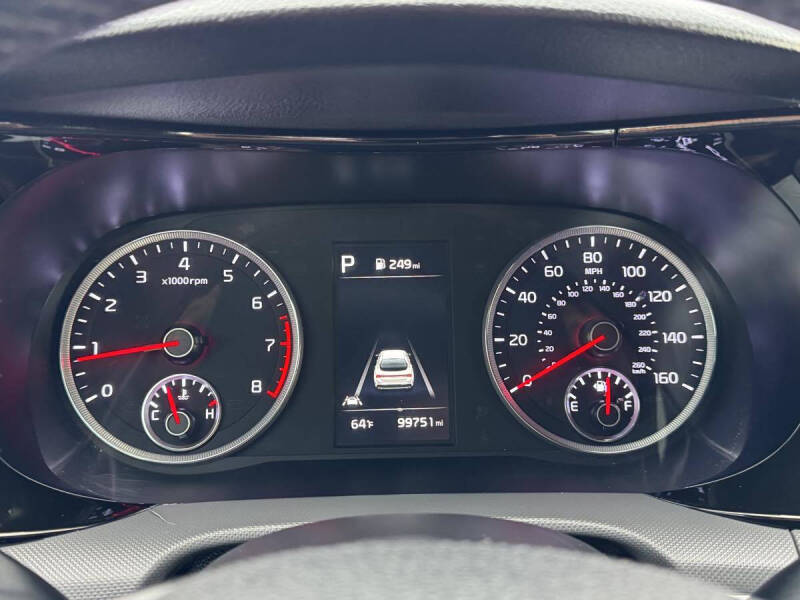 2022 Kia K5
