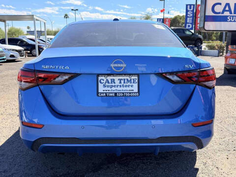 2024 Nissan Sentra SV