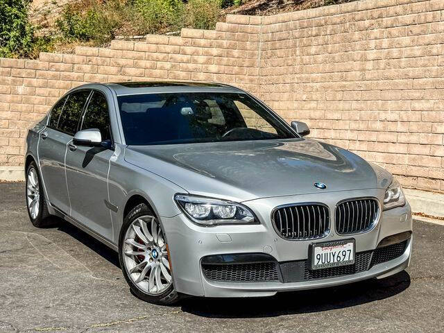 2015 BMW 7 Series 750i