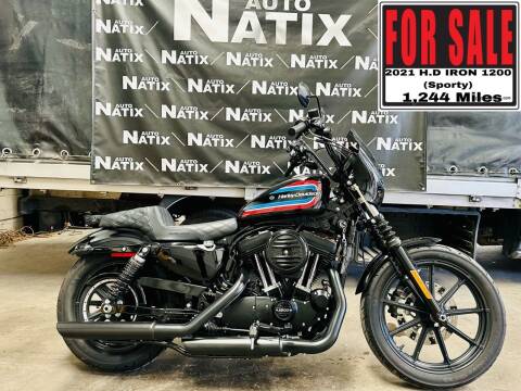 2021 Harley-Davidson Iron 1200 (Sporty)  for sale at AUTO NATIX in Tulare CA