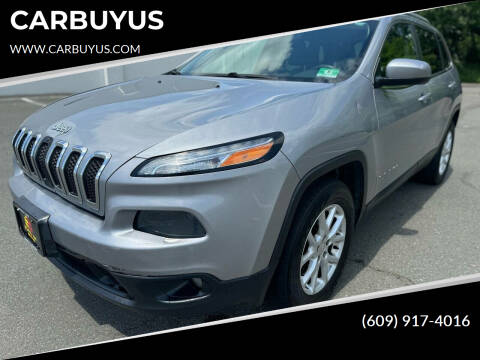 2014 Jeep Cherokee for sale at CARBUYUS in Ewing NJ