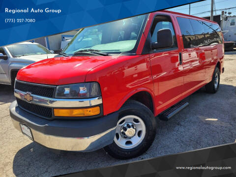 2016 Chevrolet Express Passenger for sale at Regional Auto Group in Chicago IL