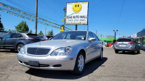 2002 Mercedes-Benz S-Class for sale at 82nd AutoMall in Portland OR