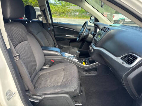 2018 Dodge Journey SE