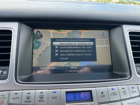 2013 Hyundai Genesis 3.8L