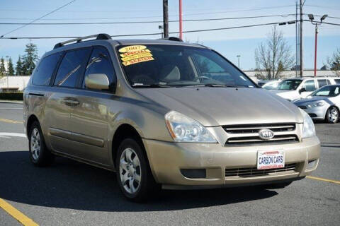 2007 Kia Sedona for sale at Carson Cars in Lynnwood WA