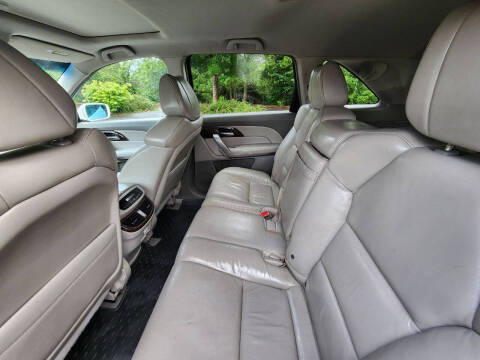 2011 Acura MDX SH-AWD w/Tech