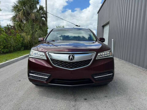 2014 Acura MDX w/Tech