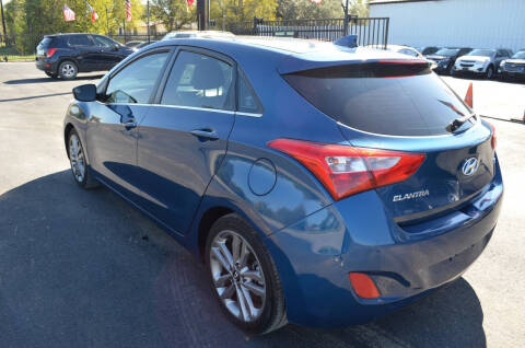 2016 Hyundai Elantra GT