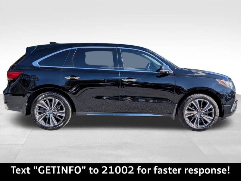 2020 Acura MDX w/Tech