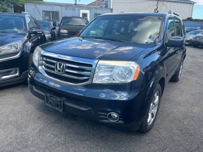 2012 Honda Pilot EX-L