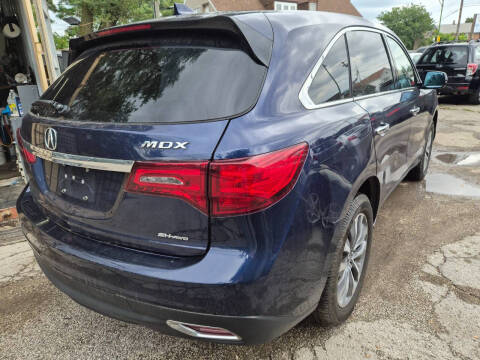 2014 Acura MDX SH-AWD w/Tech