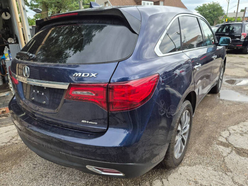2014 Acura MDX SH-AWD w/Tech