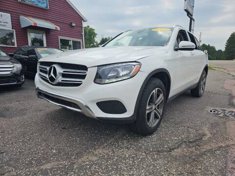 2017 Mercedes-Benz GLC for sale at Hwy 13 Motors in Wisconsin Dells WI