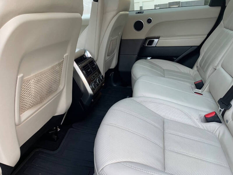 2014 Land Rover Range Rover Sport Supercharged