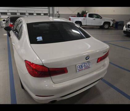 2018 BMW 5 Series 530i