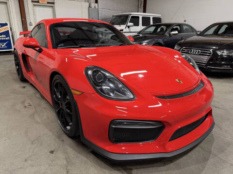 2016 Porsche Cayman GT4