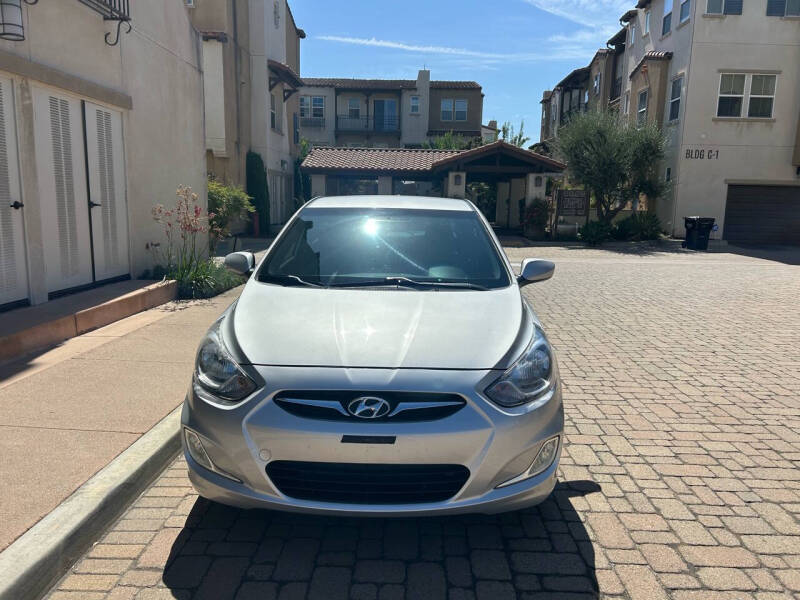 2013 Hyundai Accent GLS