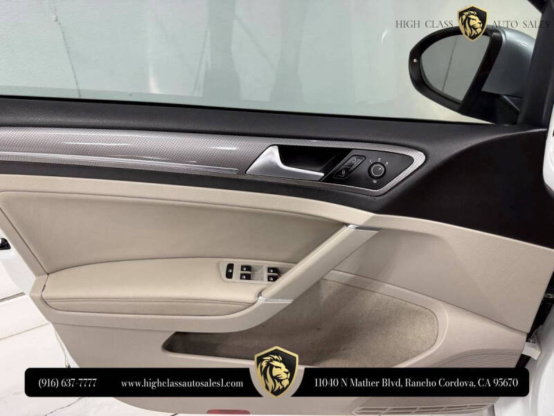 2017 Volkswagen Golf Alltrack