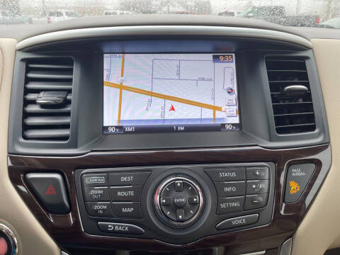 2015 Nissan Pathfinder SL