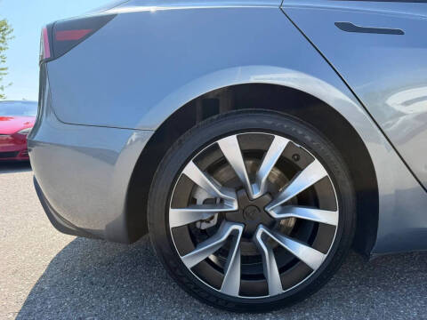 2024 Tesla Model 3 Long Range