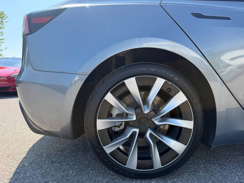 2024 Tesla Model 3 Long Range