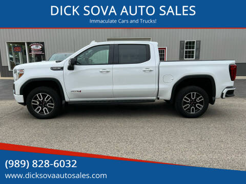 2021 GMC Sierra 1500 for sale at DICK SOVA AUTO SALES in Shepherd MI