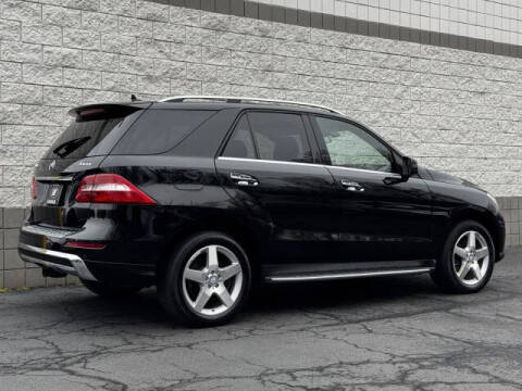 2015 Mercedes-Benz M-Class ML 400