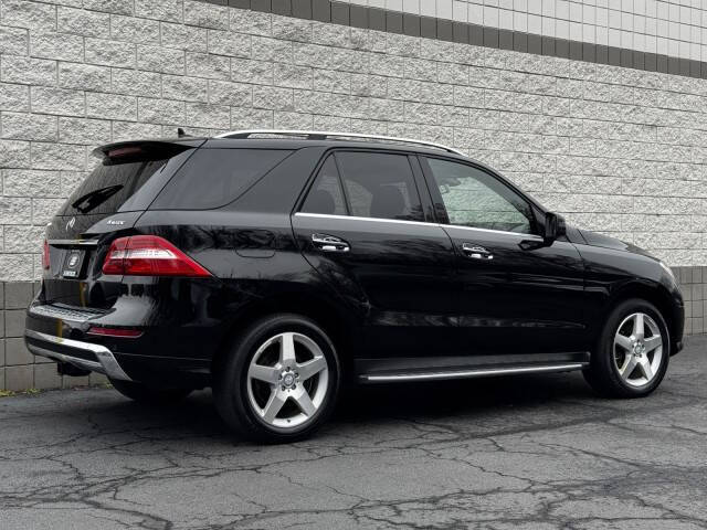 2015 Mercedes-Benz M-Class ML 400