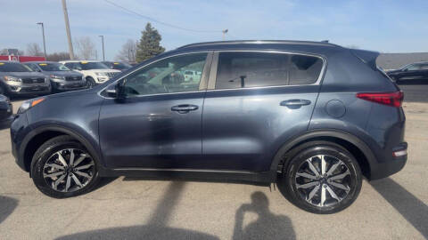 2018 Kia Sportage EX