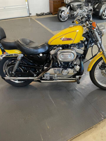 2001 HARLEY DAVIDSON SPORTSTER for sale at New Rides in Portsmouth OH