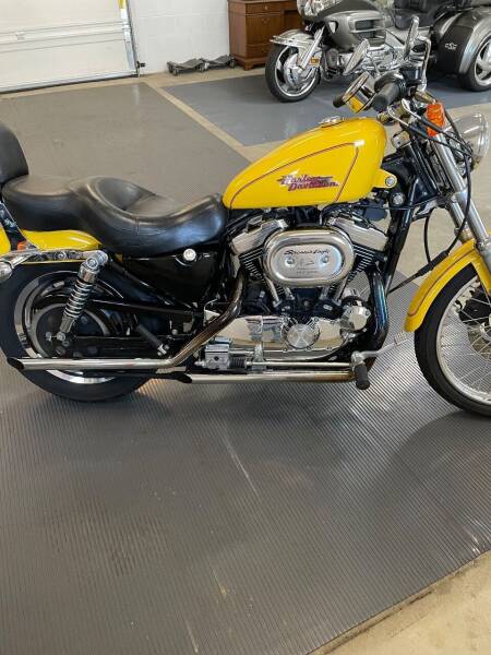 2001 HARLEY DAVIDSON SPORTSTER for sale at New Rides in Portsmouth OH
