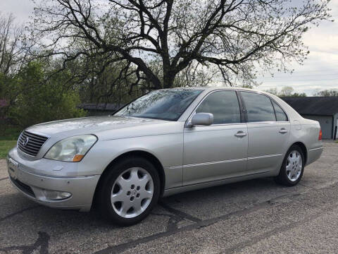 2003 Lexus LS 430 for sale at Greystone Auto Group in Grand Rapids MI