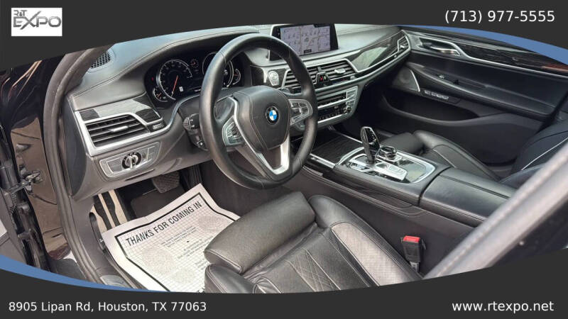 2016 BMW 7 Series 750i xDrive