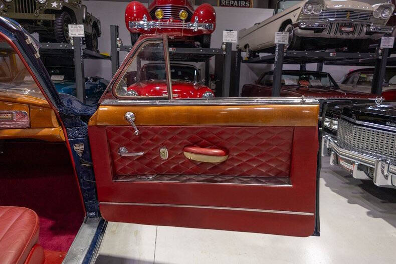 1950 Hudson Custom Commodore Eight Convert