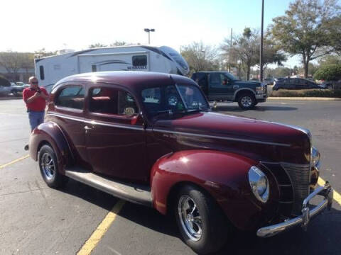 1940 Ford Deluxe for sale at Haggle Me Classics in Hobart IN