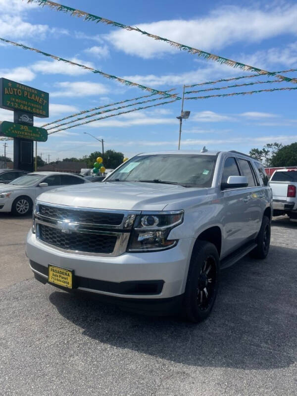 2016 Chevrolet Tahoe for sale at Pasadena Auto Planet in Houston TX
