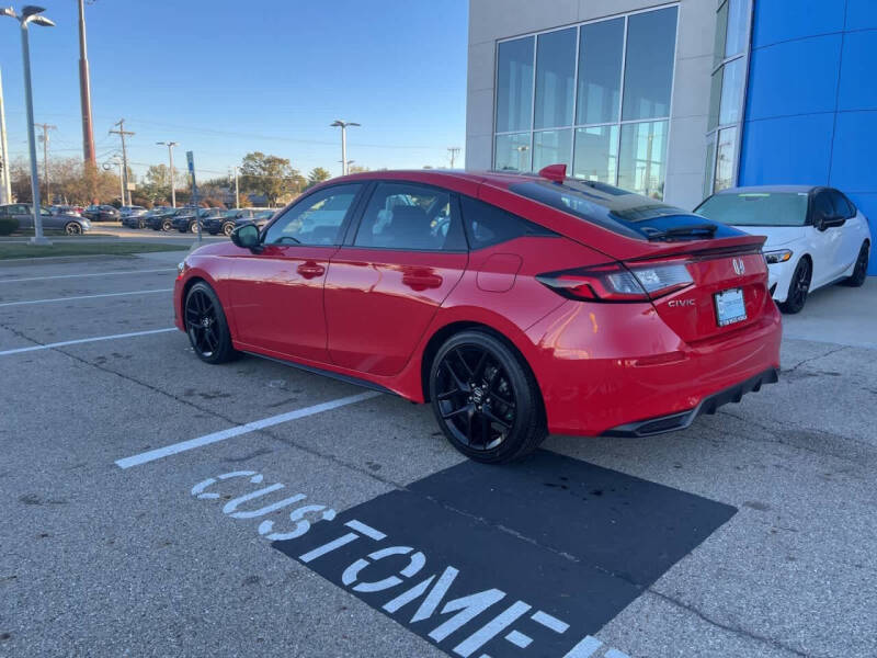 2023 Honda Civic Sport