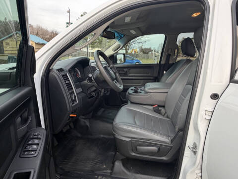 2018 RAM 1500 Tradesman