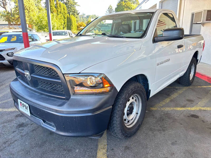 2012 RAM 1500 ST
